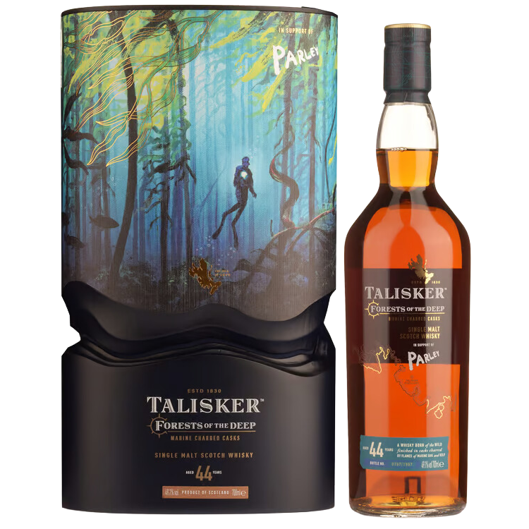 Talisker Forests of the Deep 44 Year Old Single Malt Scotch Whisky 700ml