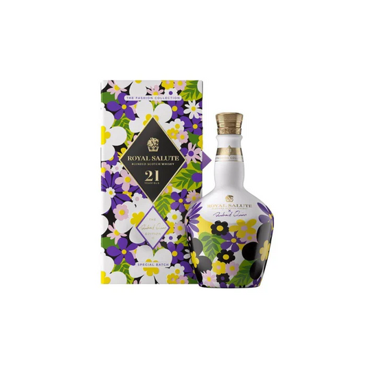 Royal Salute 21 Year Old Richard Quinn Limited Edition Blended Scotch Whisky 700ml