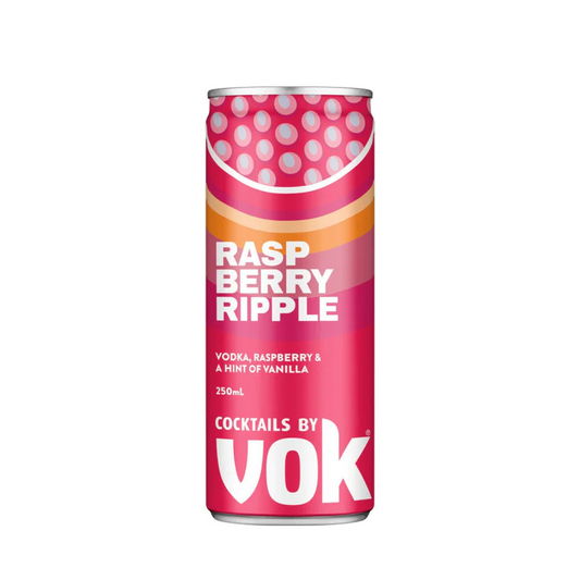 Vok Cocktails Raspberry Ripple 250ml