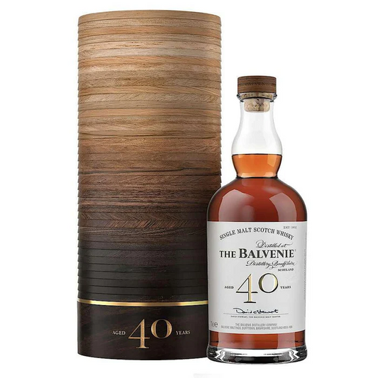 The Balvenie 40 Year Old Rare Marriages Single Malt Scotch Whisky 700ml
