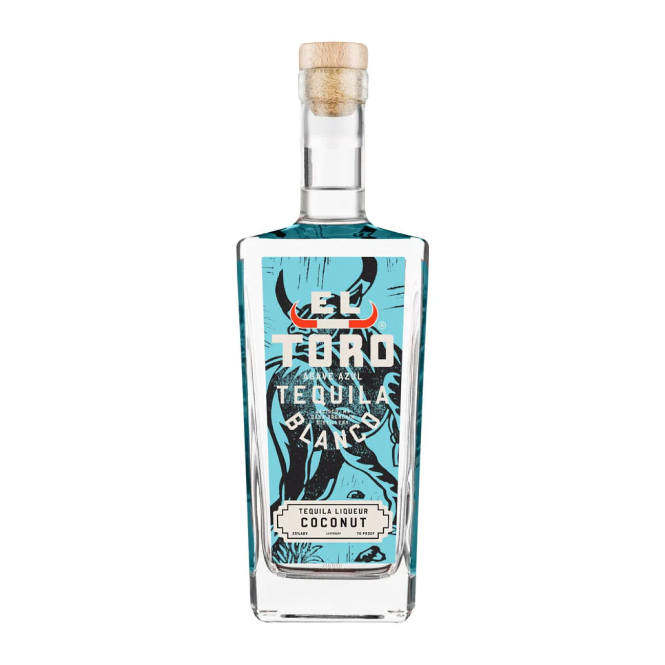 El Toro Coconut Tequila 700ml