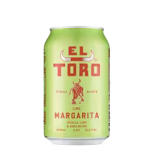 El Toro Lime Margarita 330ml - Boozeit.com.au