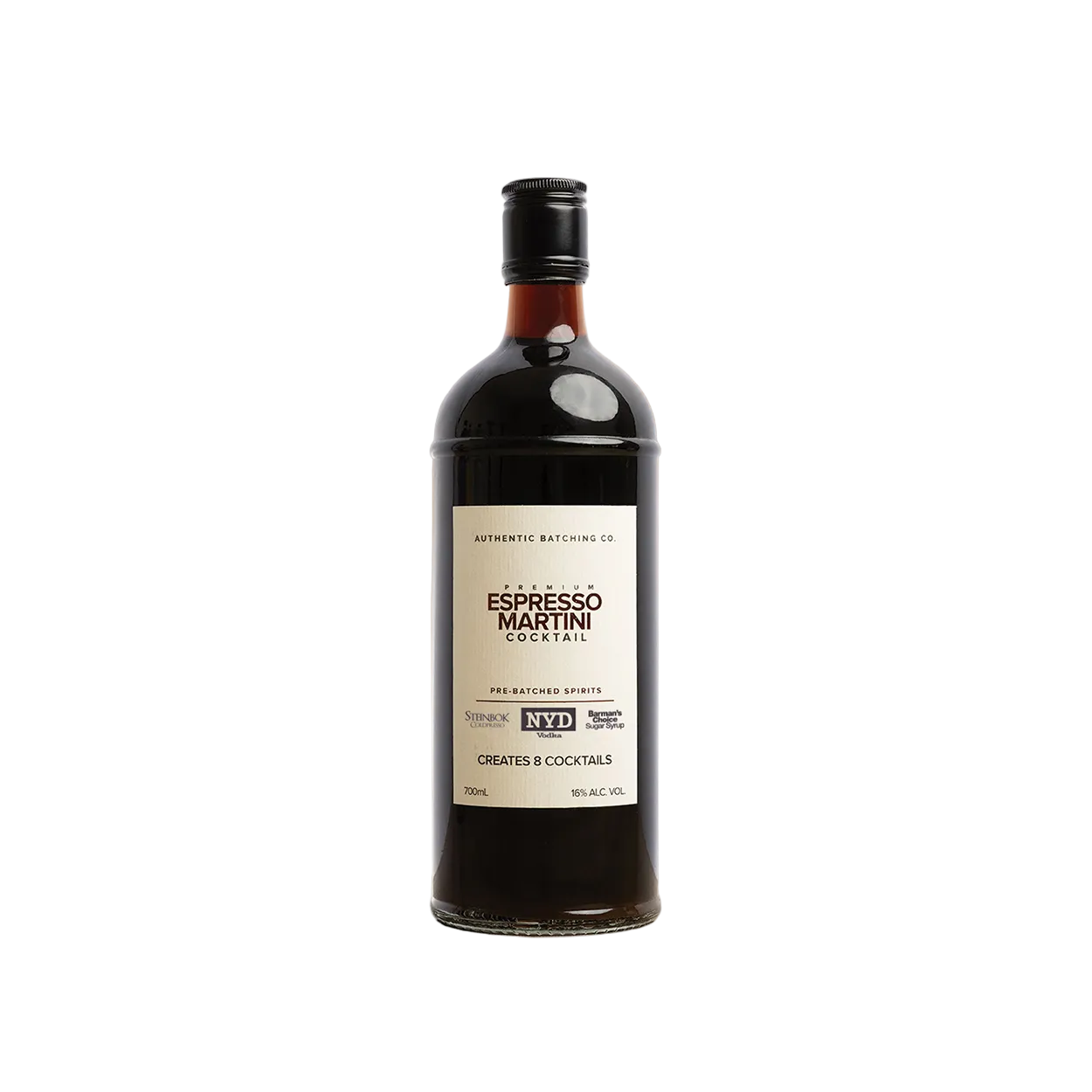 Authentic Batching Co. Espresso Martini 700ml - Boozeit.com.au
