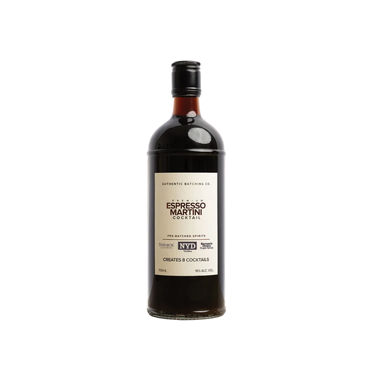 Authentic Batching Co. Espresso Martini 700ml - Boozeit.com.au