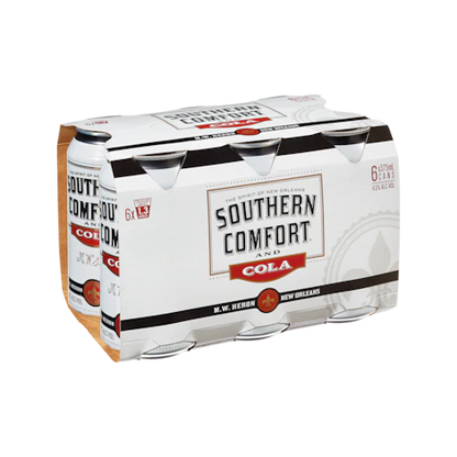 Southern Comfort & Cola 375ml - Boozeit.com.au