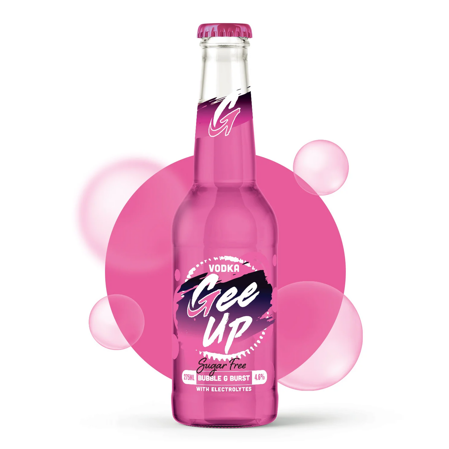 Gee Up Vodka Bubble G Burst 275ml