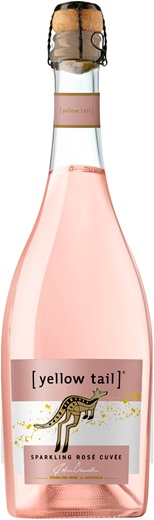 Yellow Tail Sparkling Cuvee Rose