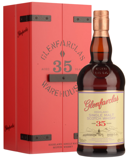 Glenfarclas 35 Year Old Single Malt Scotch Whisky 700ml
