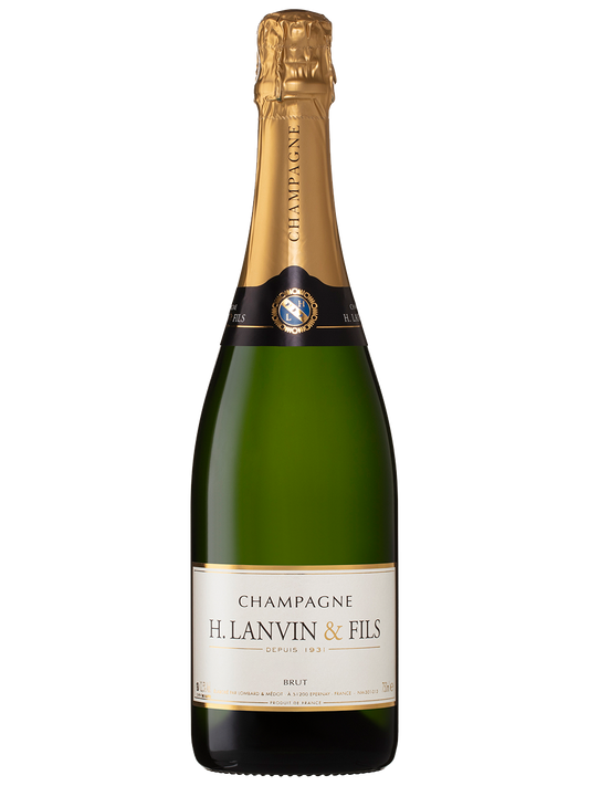 H. Lanvin & Fils Brut Champagne NV - Boozeit.com.au