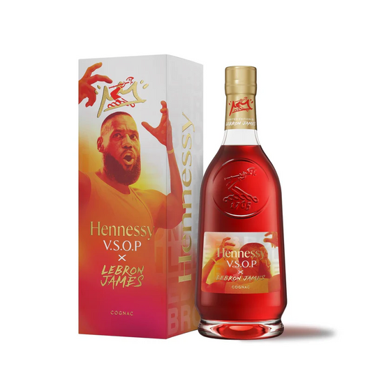 Hennessy VSOP x Lebron James Limited Edition 2025 Cognac 700ml