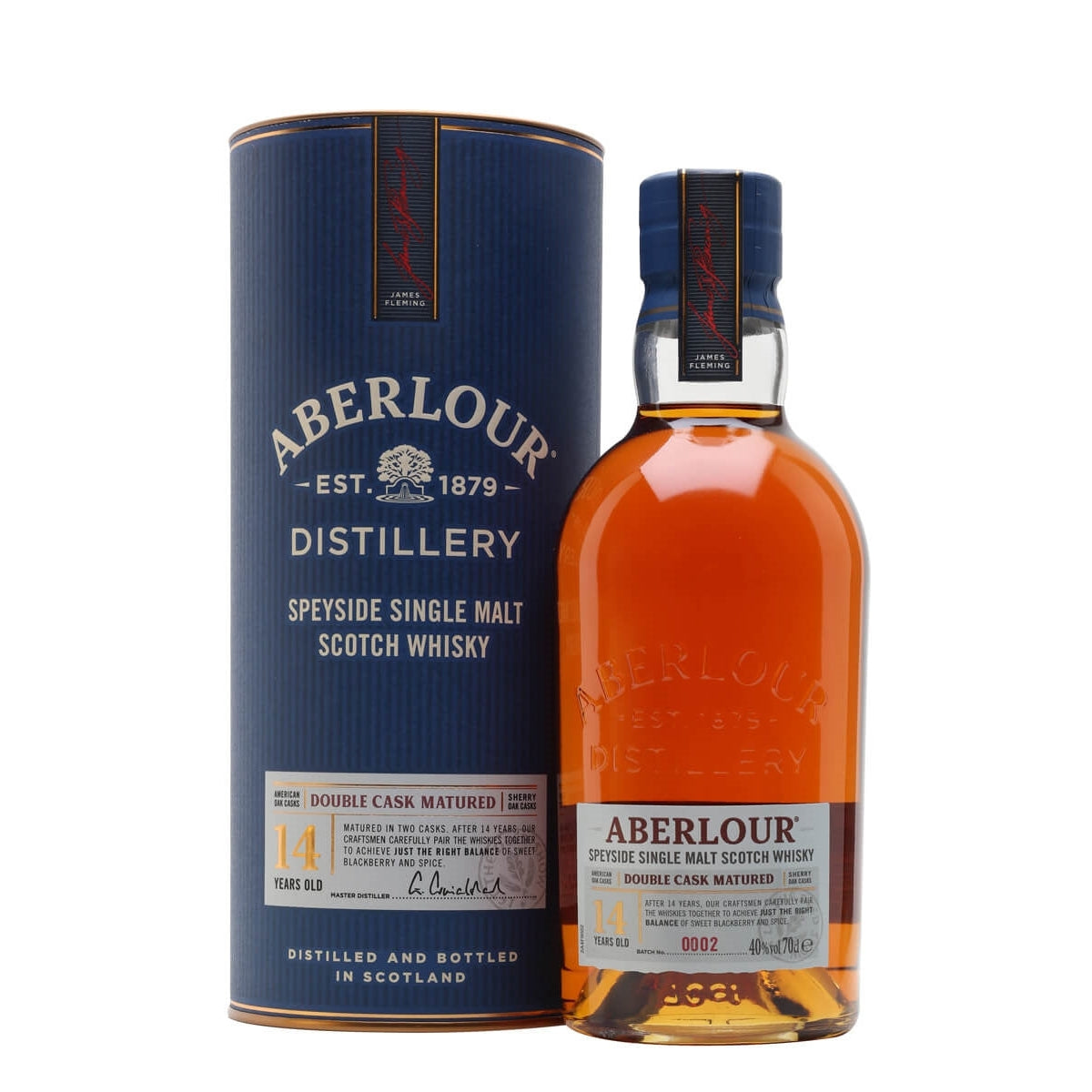 Aberlour 14 Year Old Double Cask Matured Whisky 700ml