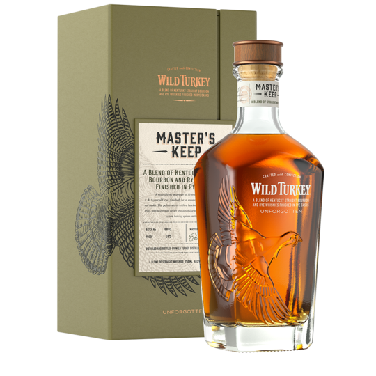 Wild Turkey Master's Keep Unforgotten Kentucky Straight Rye Whiskey 54.5% 750ml