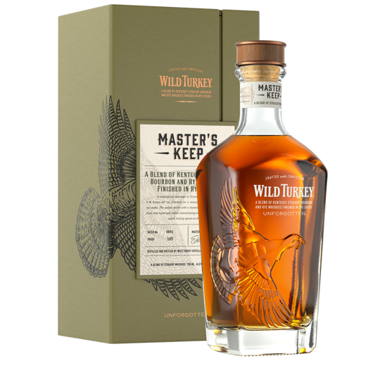 Wild Turkey Master's Keep Unforgotten Kentucky Straight Rye Whiskey 54.5% 750ml - Boozeit.com.au
