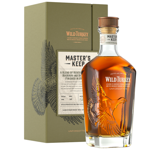 Wild Turkey Master's Keep Unforgotten Kentucky Straight Rye Whiskey 54.5% 750ml