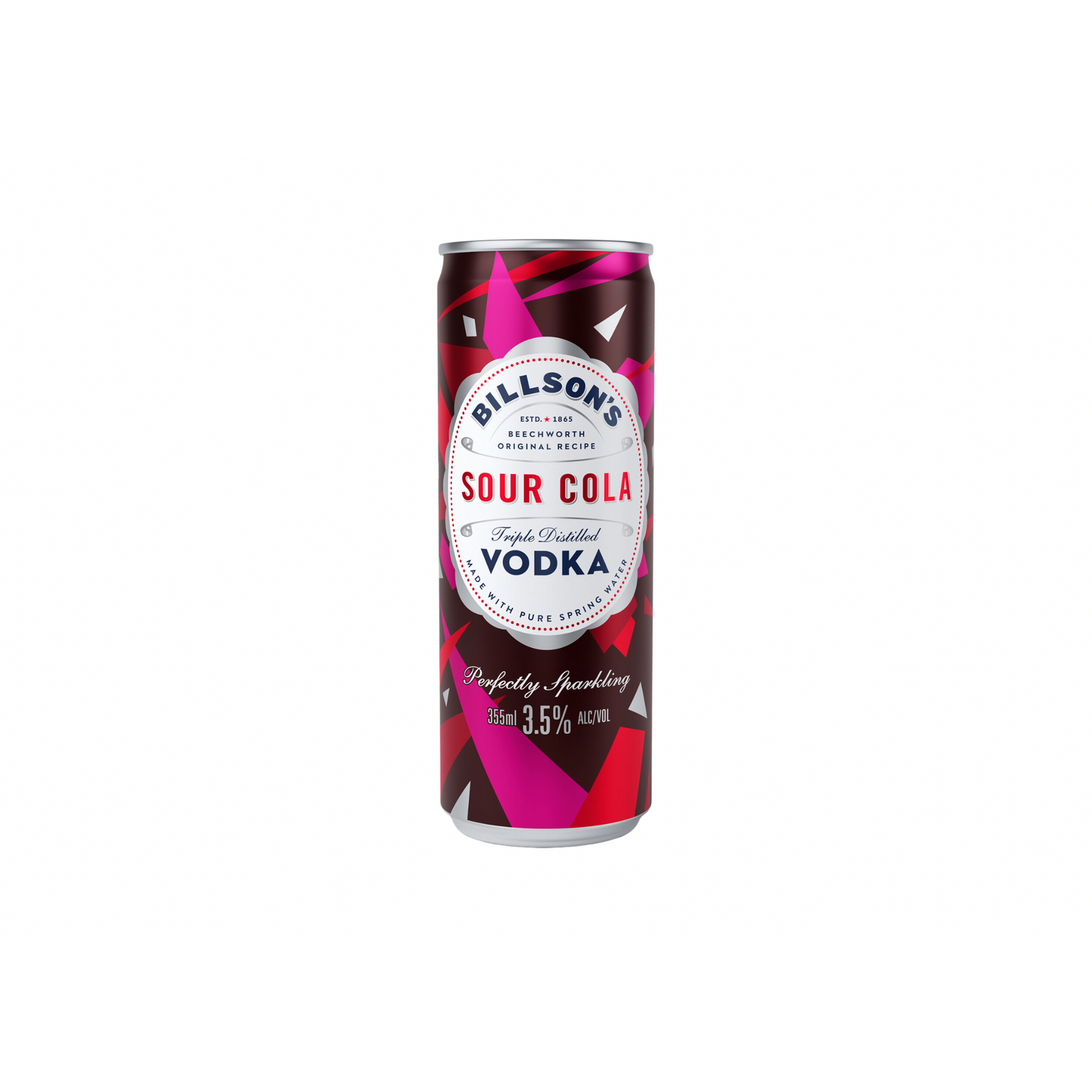 Billson's Vodka Sour Cola 355ml