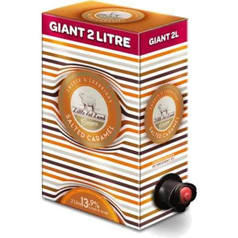 Little Fat Lamb Salted Caramel Cask 2L