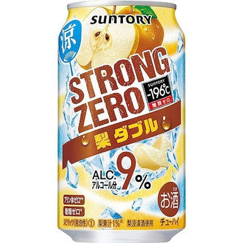 Suntory Strong 9% Zero -196 Double Pear Cans 350ml
