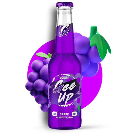 Gee Up Vodka Grape 275ml