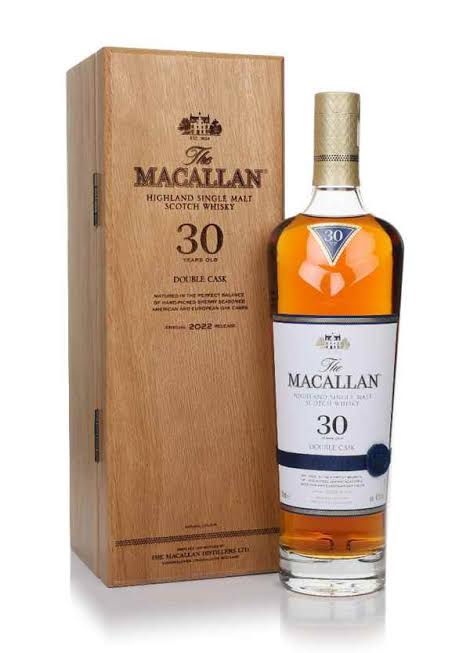 The Macallan 30 Year Old Double Cask Single Malt Scotch Whisky 700ml