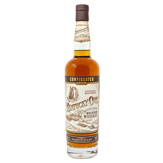 Kentucky Owl Confiscated Bourbon Whiskey 700ml