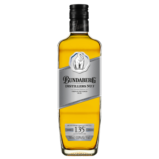 Bundaberg Distillers No.3 Limited Edition Rum 700ml