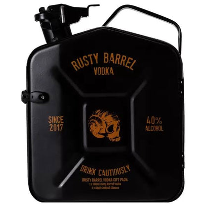 Rusty Barrel Vodka Jerry Can Gift Pack 700ml - Boozeit.com.au