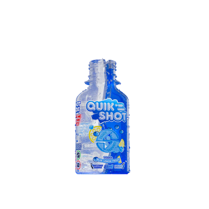 QUIKSHOT Blue Lemon Frost Shot + Chaser 55ml