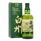 Hakushu 12 Year Old 100th Year Anniversary Single Malt Whisky 700ml