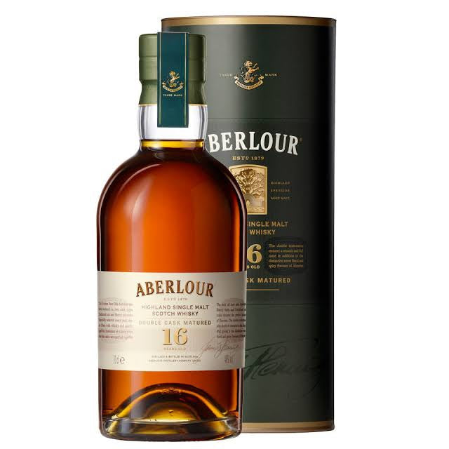 Aberlour 16 Year Old Double Cask Matured Whisky 700ml