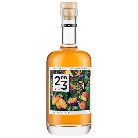 23rd Street Distillery Tropical Gin 700ml