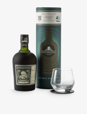 Diplomatico Reserva Exclusiva Rum + Glass Gift Pack 700ml