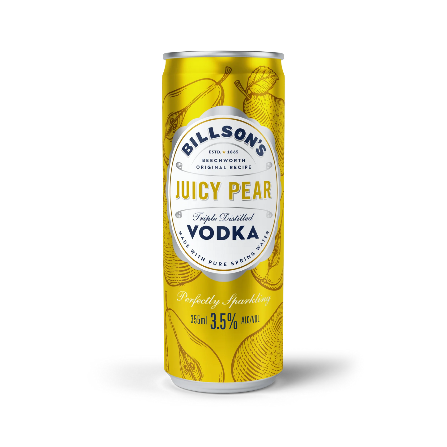 Billson's Vodka Juicy Pear 355ml