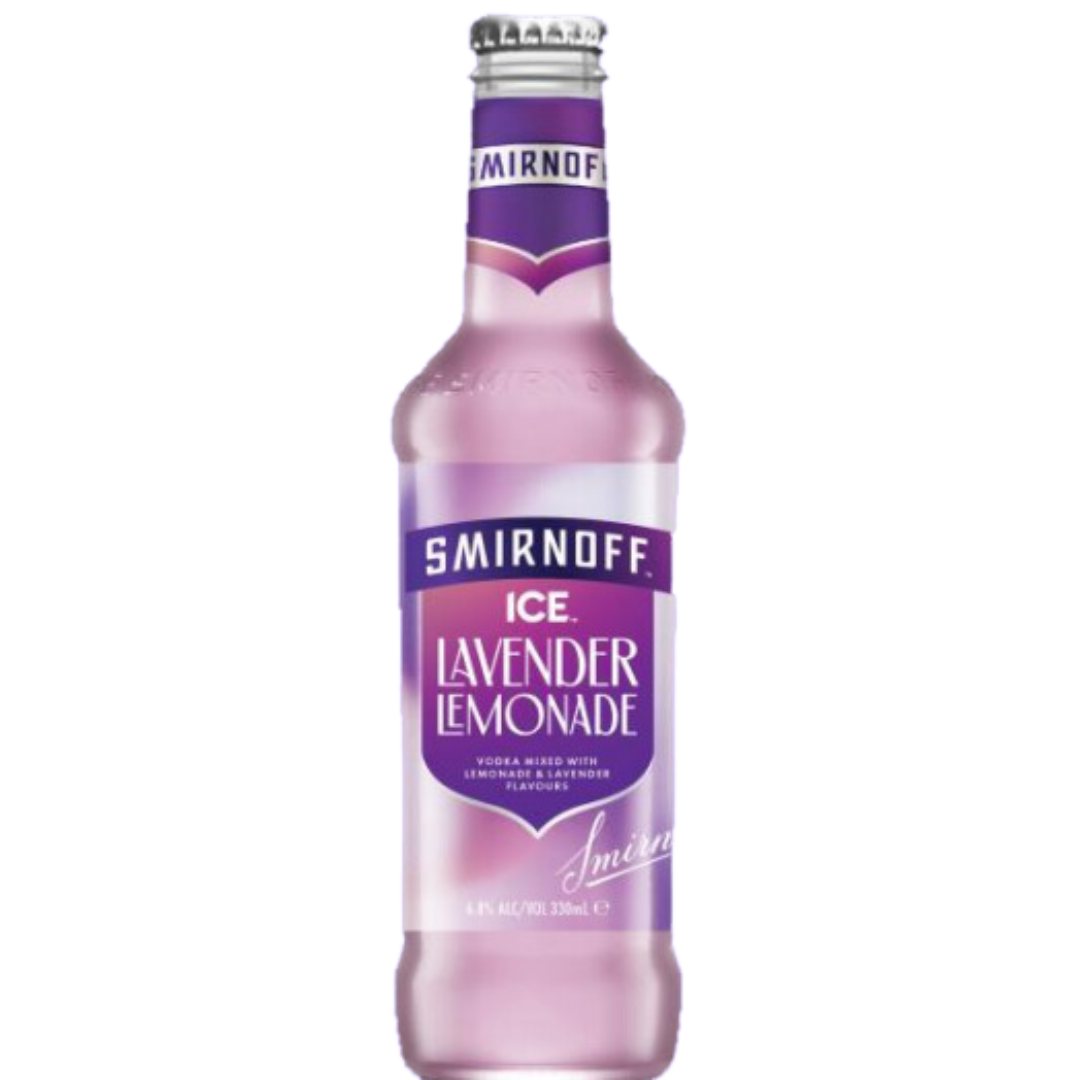 Smirnoff Ice Lavender Lemonade Vodka Limited Edition 300ml