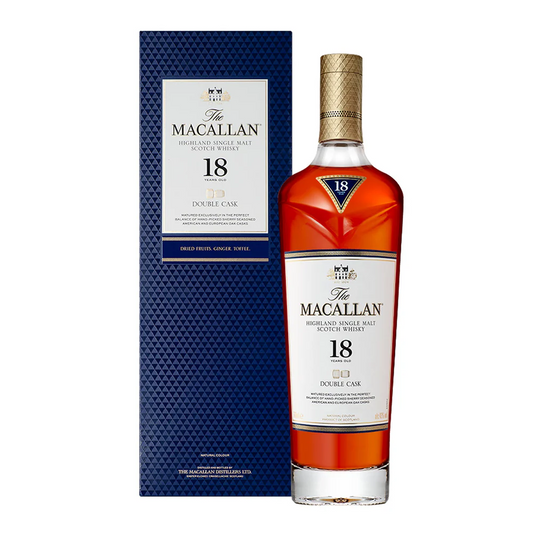 The Macallan 18 Year Old Double Cask Single Malt Whisky 700ml