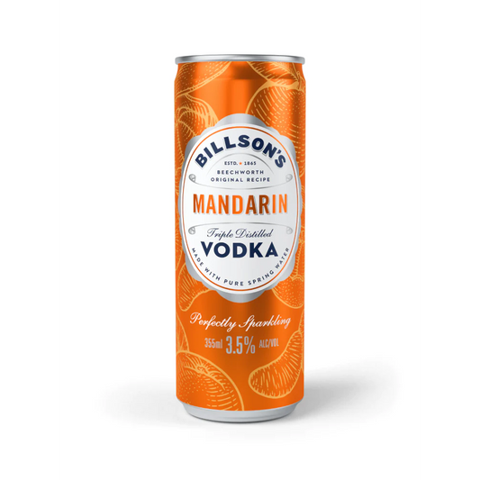 Billson's Vodka Mandarin 355ml
