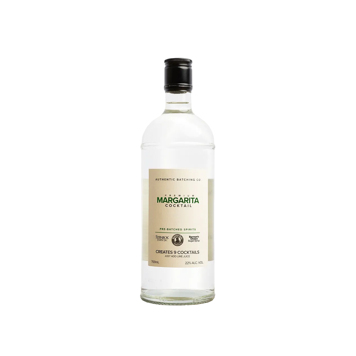 Authentic Batching Co. Margarita 700ml - Boozeit.com.au