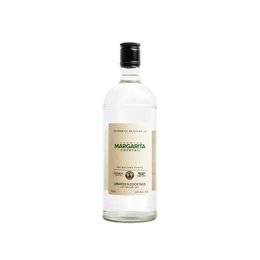 Authentic Batching Co. Margarita 700ml - Boozeit.com.au