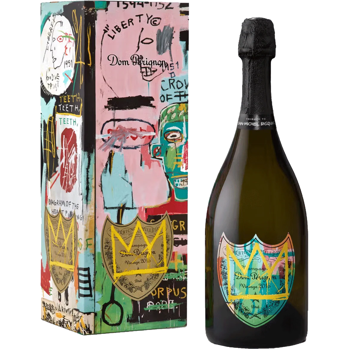 Dom Perignon Jean-Michel Basquiat 2015 Brut Champagne Limited Edition 750ml