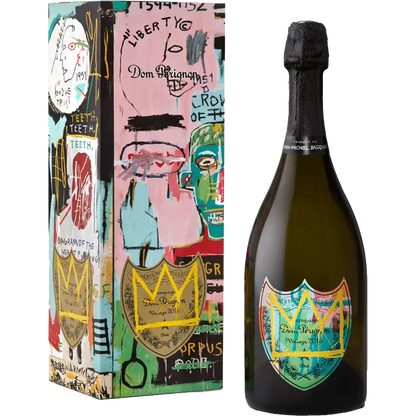 Dom Perignon Jean-Michel Basquiat 2015 Brut Champagne Limited Edition 750ml
