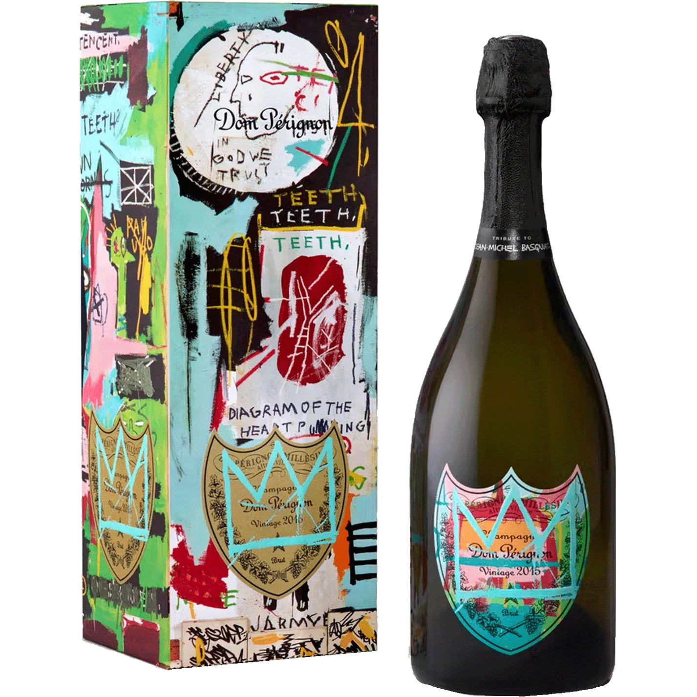 Dom Perignon Jean-Michel Basquiat 2015 Brut Champagne Limited Edition 750ml
