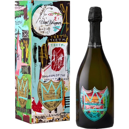 Dom Perignon Jean-Michel Basquiat 2015 Brut Champagne Limited Edition 750ml
