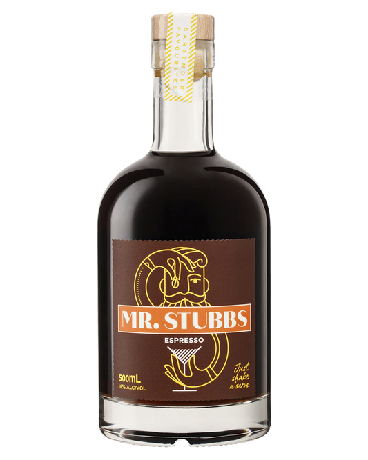 Mr. Stubbs Espresso Martini 500ml