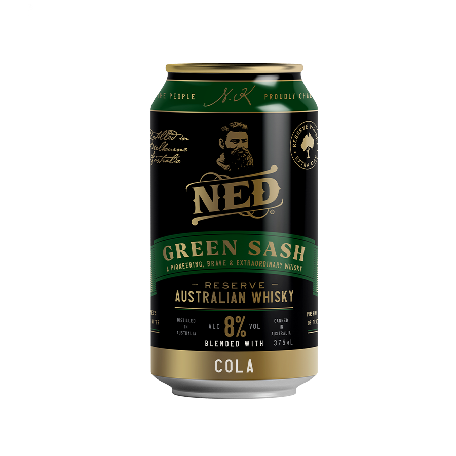 NED Australian Whisky & Cola 8.0% Cans 375ml
