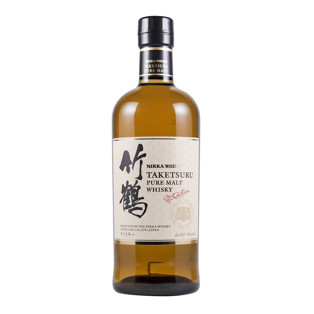 Nikka Taketsuru Pure Malt Blended Malt Japanese Whisky 700ml