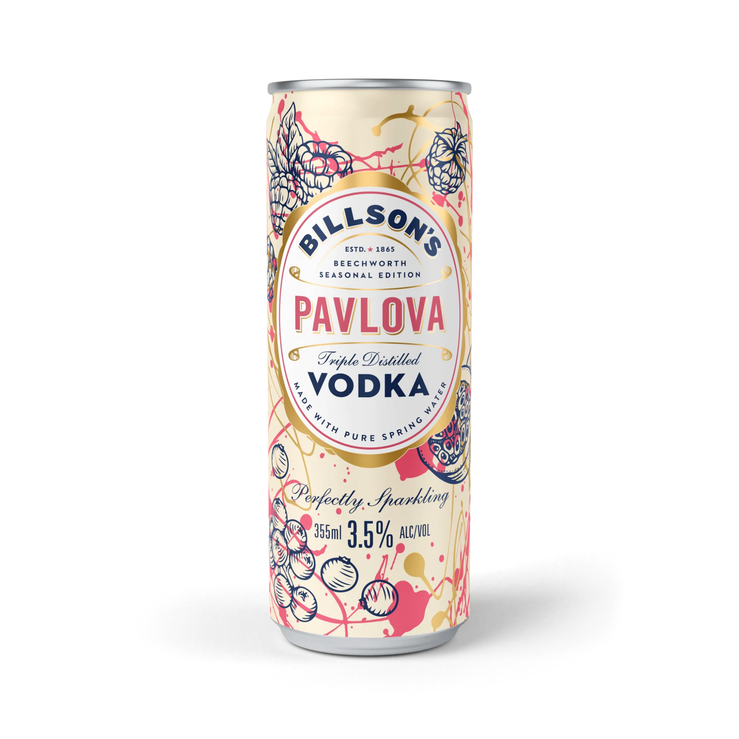 Billson's Vodka Pavlova 355ml