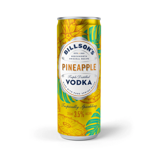 Billson's Vodka Pineapple 355ml