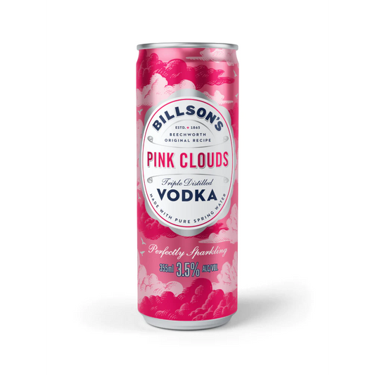 Billson's Vodka Pink Clouds 355ml
