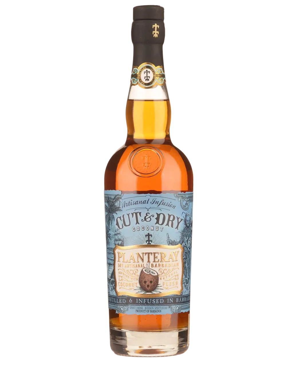 Planteray Cut & Dry Coconut Rum 700ml