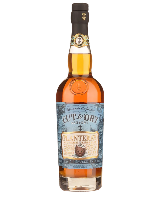 Planteray Cut & Dry Coconut Rum 700ml
