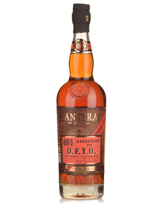 Plantation O.F.T.D. Overproof Rum 700ml